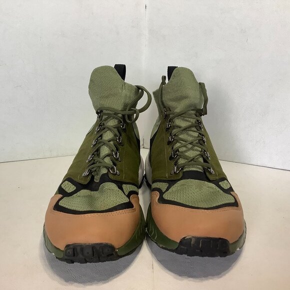 2016 Men's Nike Air Zoom Talaria Mid Fly Knit Shoes  Size 9.5 Palm/Tan Color - Picture 6 of 13